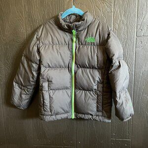 The North Face 550 Down Puffer Jacket - Size 5/5T Boys